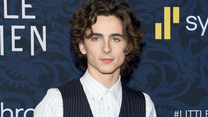 Timothée Chalamet to play Willy Wonka in origin story