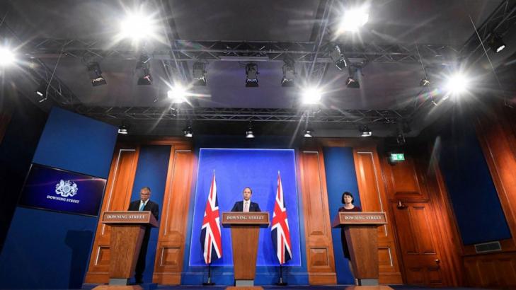 The Latest: UK accused of slyly imposing local lockdowns