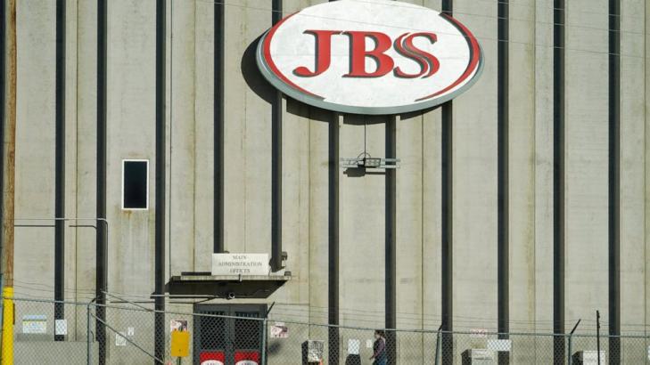 Meat producer JBS says expects most plants working Wednesday