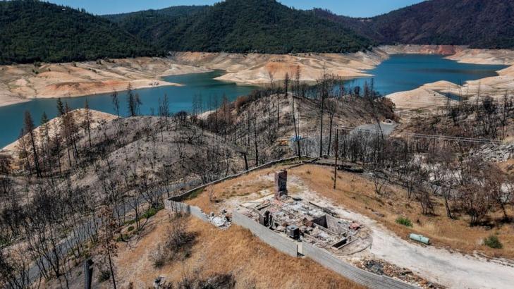 Drought ravages California's reservoirs ahead of hot summer