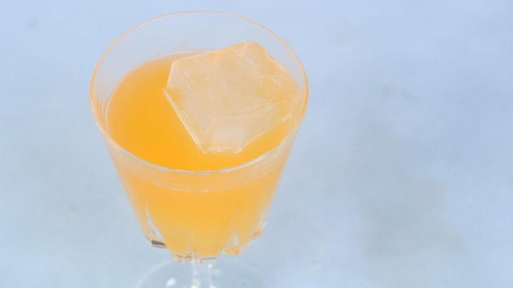 Blend Nectarines and Vermouth for a Fruity Summer Sipper