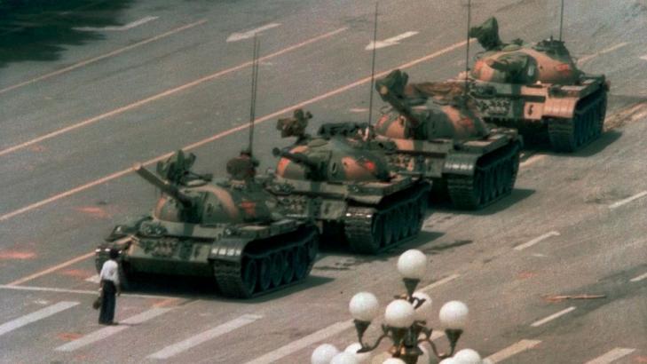 Microsoft says "tank man" censorship due to human error