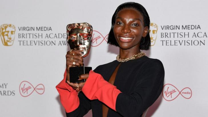 'I May Destroy You' wins at British Academy TV awards