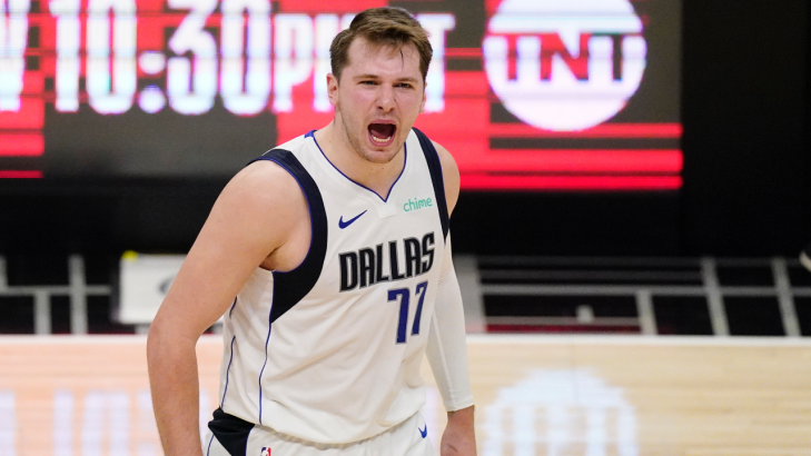 Luka Doncic on if he plans to sign supermax: ‘I think you know the answer’