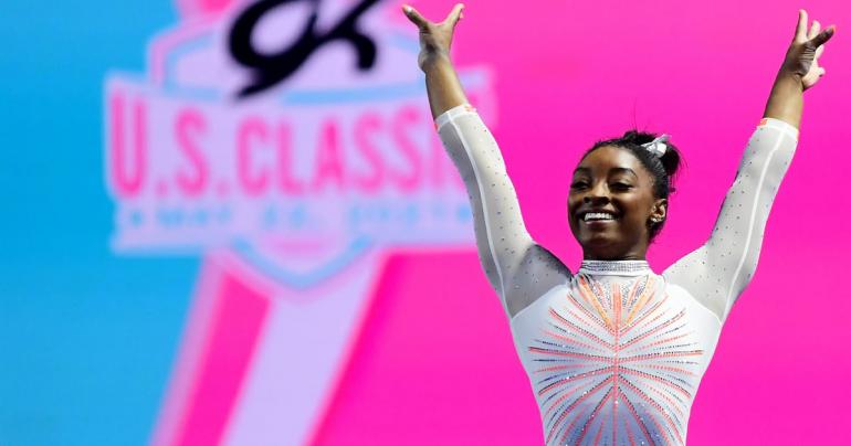 After Very Little Deliberation, We Give Simone Biles's Beautiful Home a 10/10