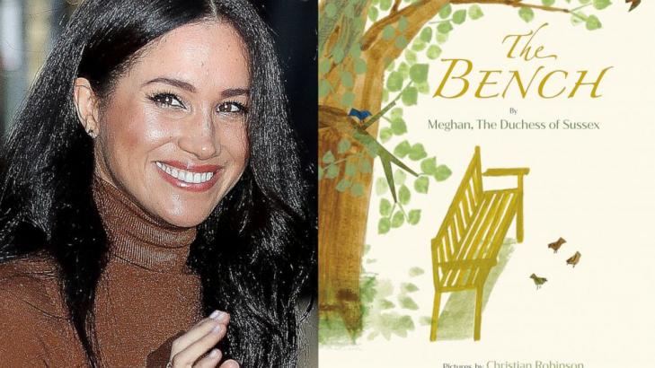 Duchess of Sussex's 'The Bench' celebrates fathers and sons