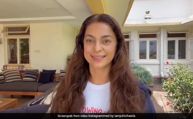 "Very Important Message Lost In Noise": Juhi Chawla's Video On 5G Plea