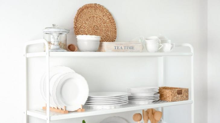 Declutter Your Kitchen With the 'One Shelf Method'