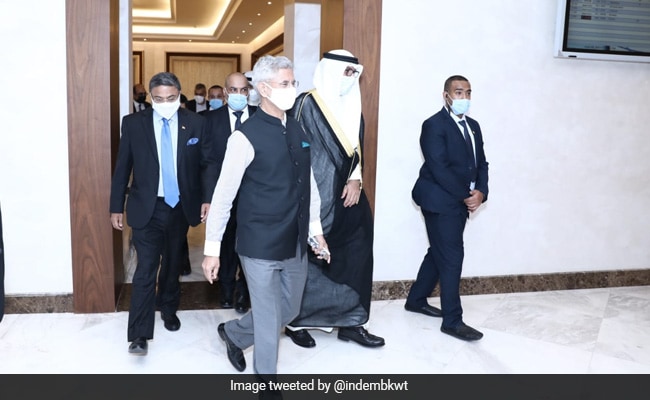 Foreign Minister S Jaishankar Arrives In Kuwait For Bilateral Visit