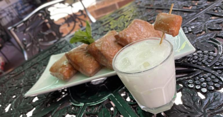 Disney Debuted a Glazed Beignet Cocktail That Comes With an Adorable Pastry Garnish