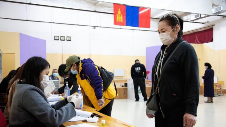 Mongolian ruling party seen winning presidency amid pandemic