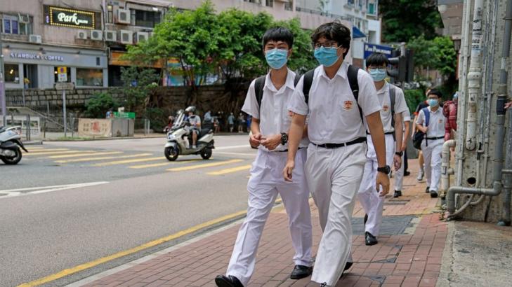 Hong Kong opens vaccine drive to children aged 12 and older