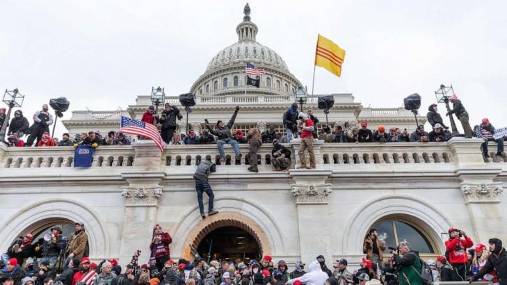 From facial recognition to dating apps, technology helping track down Capitol rioters