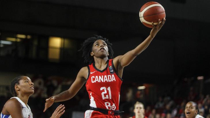 Canada begins AmeriCup with confidence-building rout of US Virgin Islands