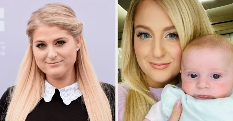 Meghan Trainor Talked About Her C-Section, And What It Was Like When Her Baby Was In The NICU