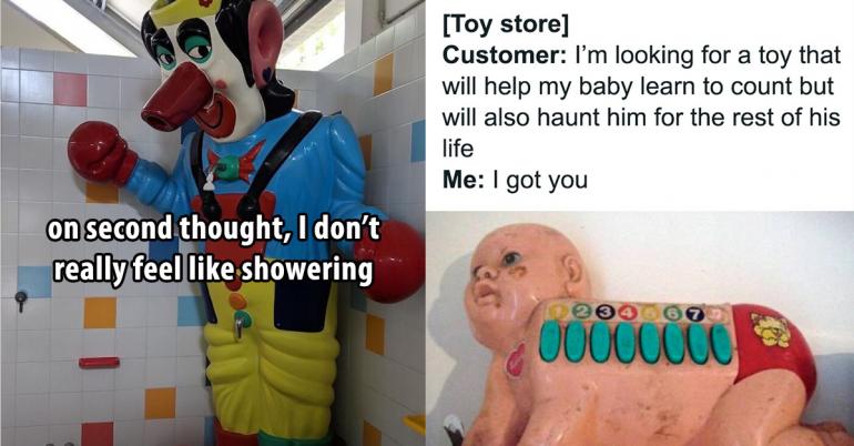 When making kid-friendly design goes horribly wrong (31 photos)