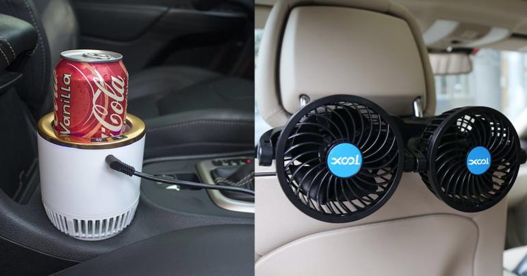 7 Clever Car Gadgets From Amazon That'll Keep Your Vehicle Cool in the Summer Heat