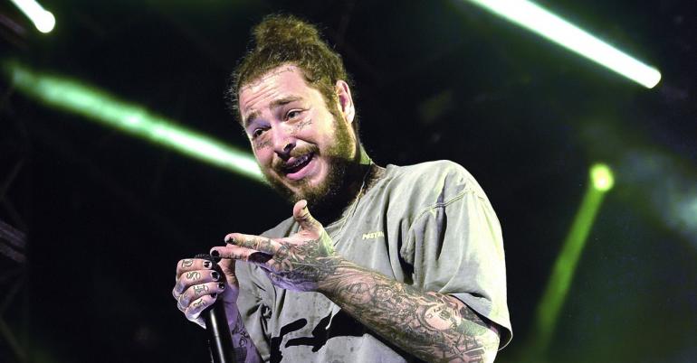 Post Malone's New Fangs Basically Cost More Than Everything I Own