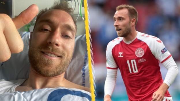 Christian Eriksen 'fine under circumstances' after cardiac arrest at Euro 2020