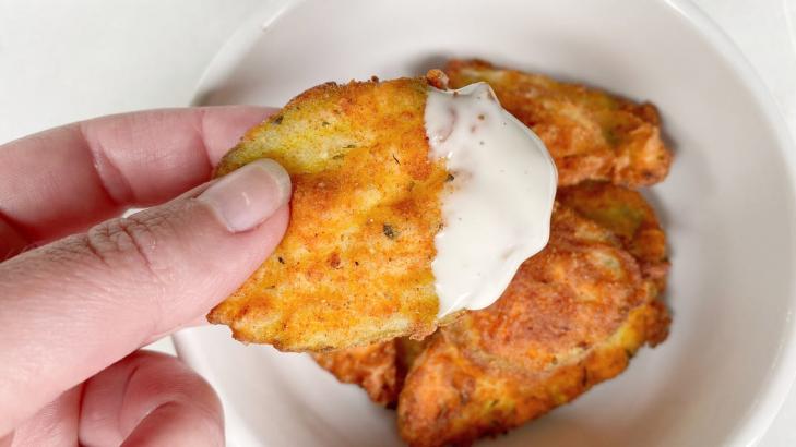 Add Ranch Seasoning to Your Fried Pickle Batter