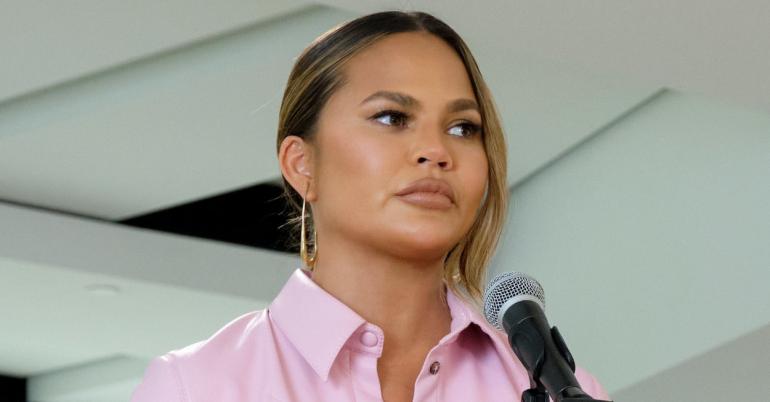 Chrissy Teigen Shares New Tattoo Celebrating The "Messes In Progress" After Apologizing For "Horrible Tweets"
