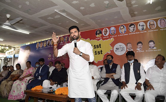 Chirag Paswan Lacks Experience, Made Blunder In Bihar Polls: Party MP