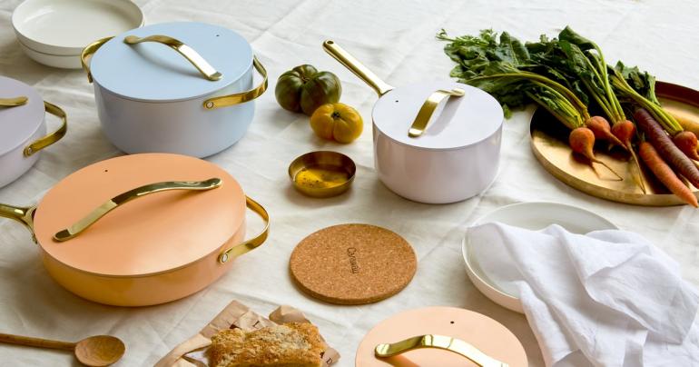 Caraway Just Launched 3 Limited-Edition Summer Shades You'll Want in Your Kitchen