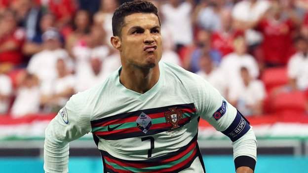 Hungary 0-3 Portugal: Cristiano Ronaldo becomes top scorer in men's European Championship history