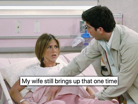 Turns out marriage is a big f@%#ing joke (25 Photos)
