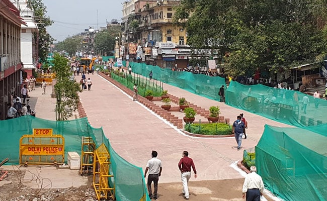 Delhi's Chandni Chowk Road Notified As "Non-Motorised" Zone