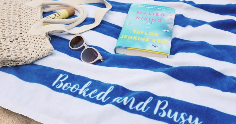 Beach Reads and Towels That Go Together Like Saltwater and Sand