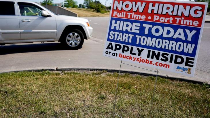 US jobless claims tick up to 412,000 from a pandemic low