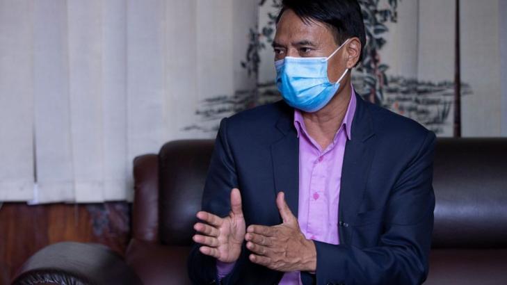 AP Interview: Official says Nepal desperately needs vaccines