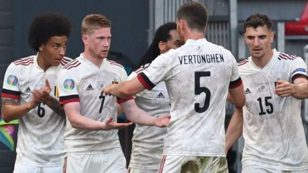 Denmark 1-2 Belgium: Kevin de Bruyne inspires Belgium into Euro 2020 knockout stage