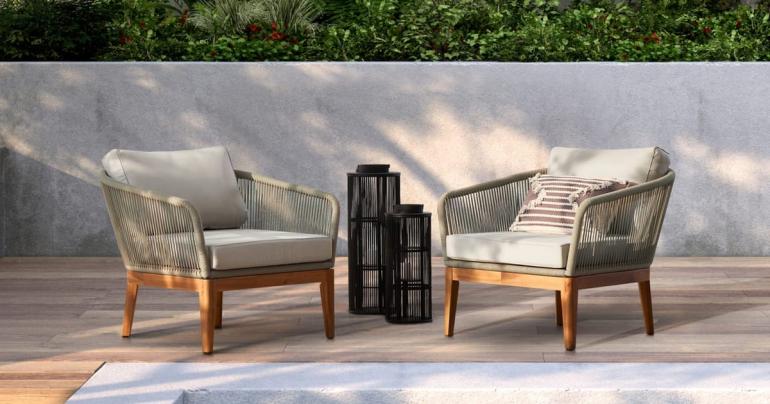 Castlery Has the Outdoor Furniture Your Space Needs This Summer; Trust Us