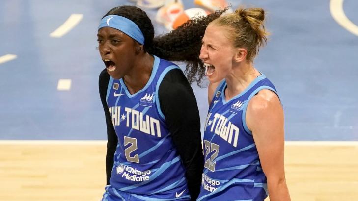 Copper, Sky beat Sun to extend win streak to four games