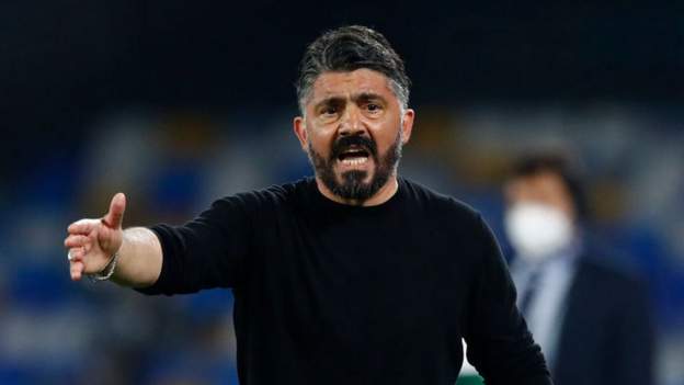 Gennaro Gattuso: Tottenham not pursuing former Fiorentina manager