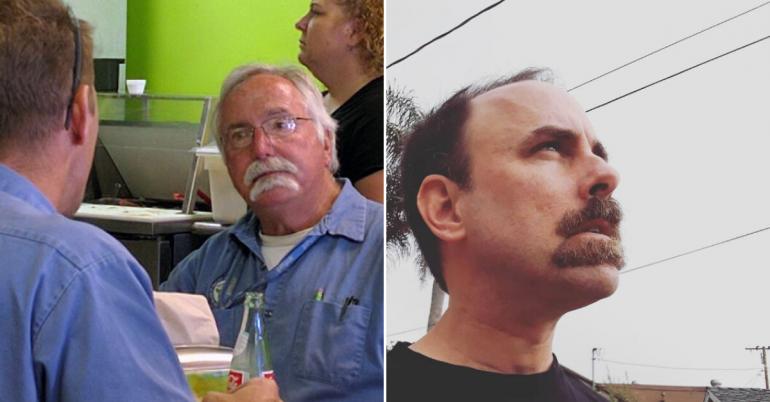 I thought I’d seen it all, but then the double mustache trend appeared (30 Photos)