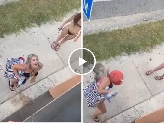 Hot girl summer or black eye summer? Only Florida knows (Video)