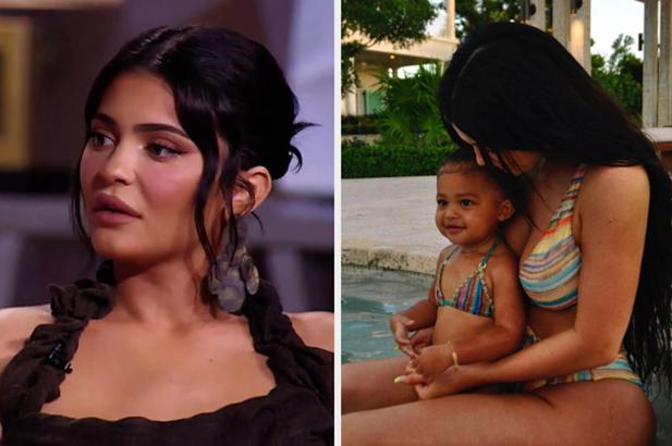 Kylie Jenner Explained Why She Didn't Talk About Her Pregnancy At The Time