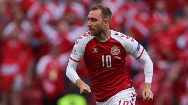 Christian Eriksen: Denmark midfielder discharged from hospital