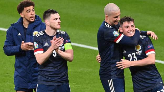 England 0-0 Scotland: 'Real hope for Scotland but a wake-up call for England'