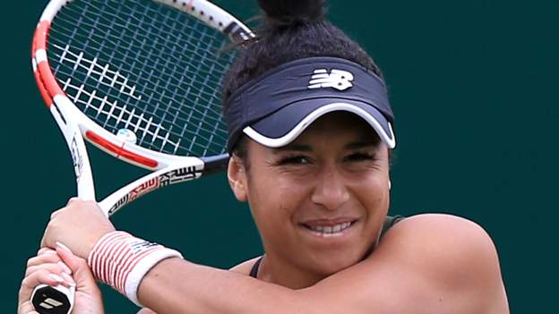 Heather Watson beats Donna Vekic to reach Birmingham semi-finals