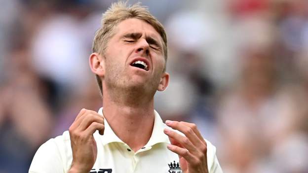 Olly Stone: England bowler out for season with stress fracture of the back