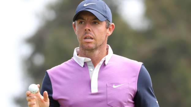 US Open: Rory McIlroy & Bryson DeChambeau make move, Richard Bland fades