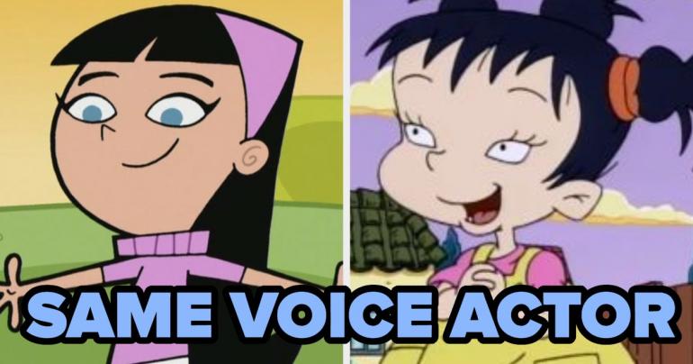 21 Voice Actors You Didn't Realize Voiced The Same Character