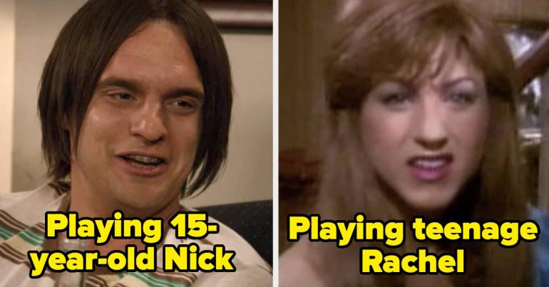 19 Times TV Shows And Movies Decided Not To Cast Younger Actors For Flashbacks And It Was Just Straight-Up Weird
