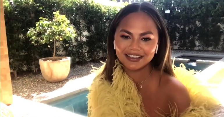 Chrissy Teigen Will Step Away From Co-Founded Brand Safely “To Be With Family”