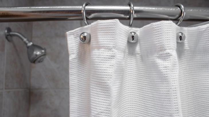 How to Deal With a Moldy Shower Curtain