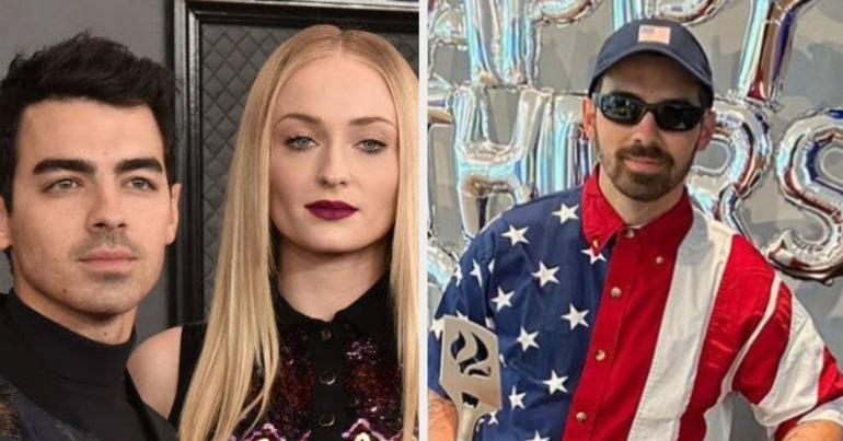 Sophie Turner Shared A Hilarious Joe Jonas Post For Father's Day, Confirming He Has Reached Peak Dad